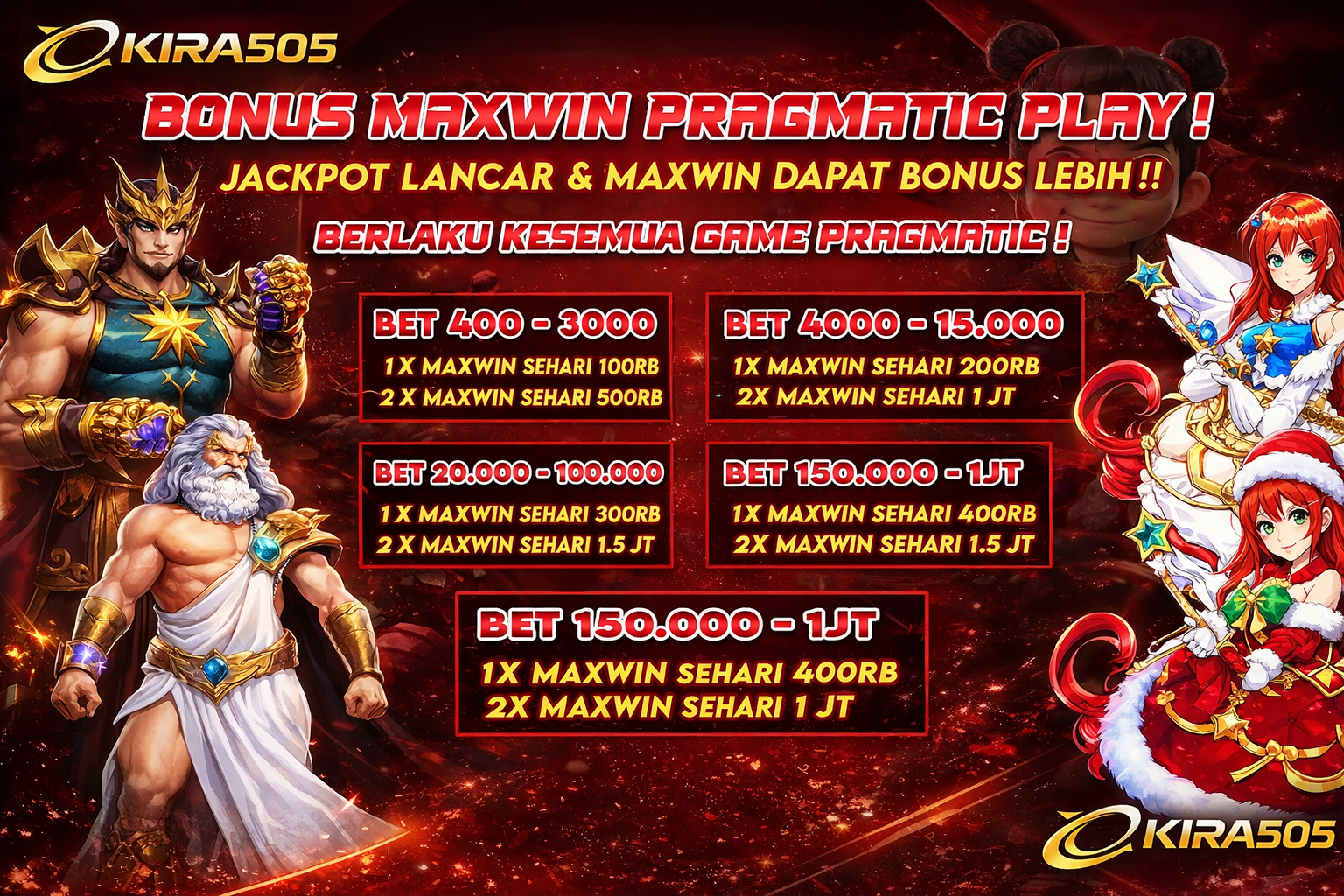 DEPOSIT 150 MASUK 500 RB KIRA505